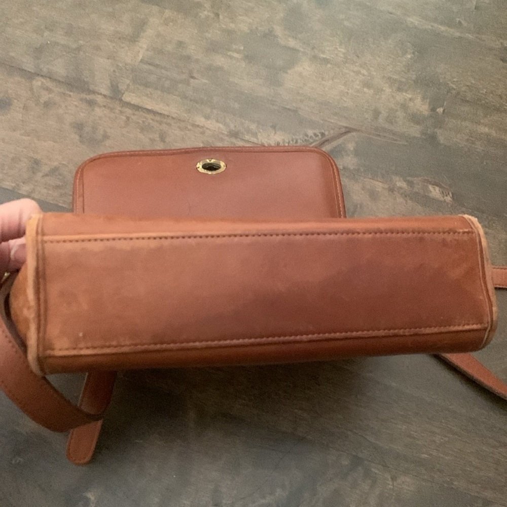 Vintage Coach Court Bag - Picture 4 of 8